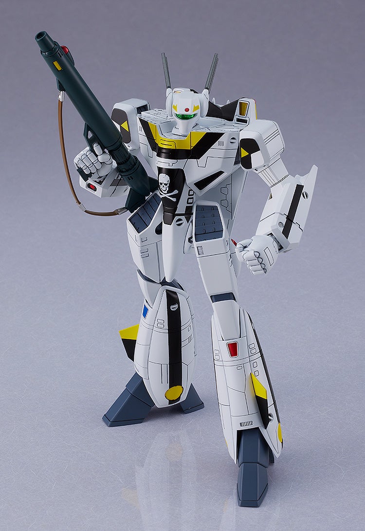 PLAMAX PX10『VF-1S バトロイドバルキリー ロイ・フォッカースペシャル』超時空要塞マクロス 1/72 プラモデル-001