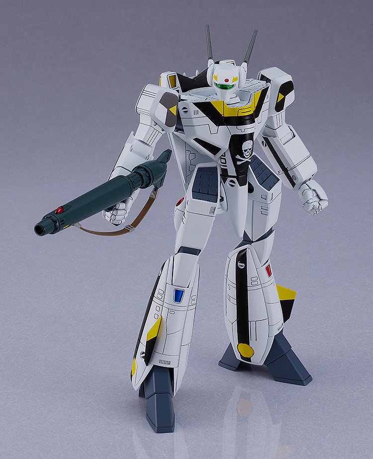 PLAMAX PX10『VF-1S バトロイドバルキリー ロイ・フォッカースペシャル』超時空要塞マクロス 1/72 プラモデル-003