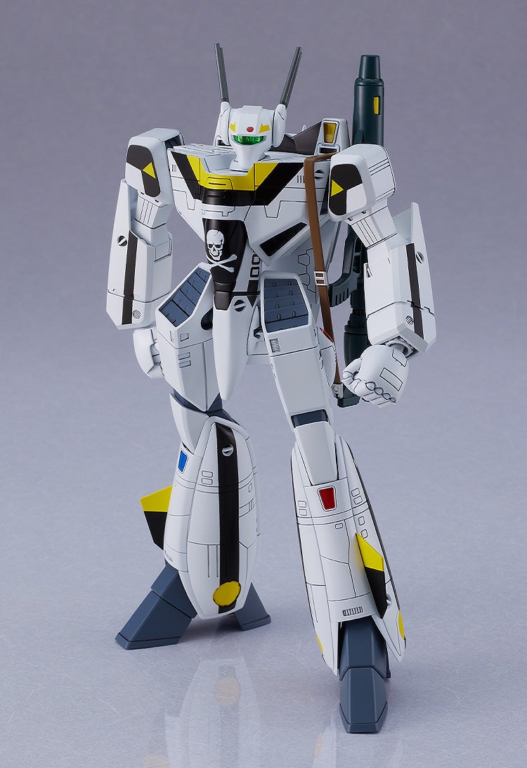 PLAMAX PX10『VF-1S バトロイドバルキリー ロイ・フォッカースペシャル』超時空要塞マクロス 1/72 プラモデル-004