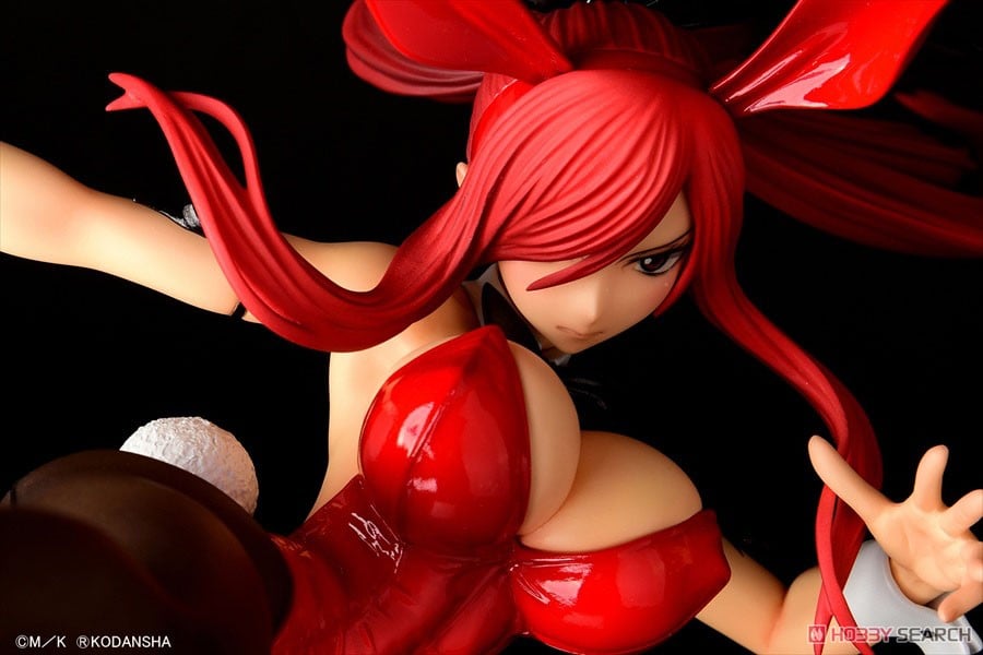 FAIRY TAIL『エルザ・スカーレット ハイキックver.紅兎』1/6 完成品フィギュア-005