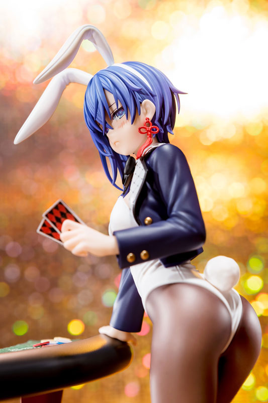 聖剣学院の魔剣使い『咲耶・ジークリンデ 瑠璃紺のバニーフィギュアwithぺろりシステム』1/6 完成品フィギュア-019