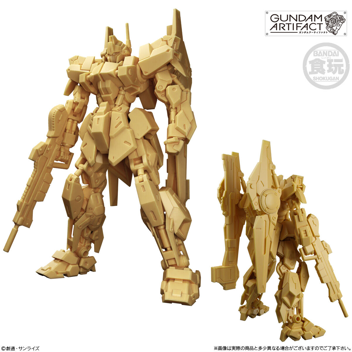 【食玩】機動戦士ガンダム『ガンダムアーティファクト 第5弾』プラ製ミニキット 10個入りBOX-004