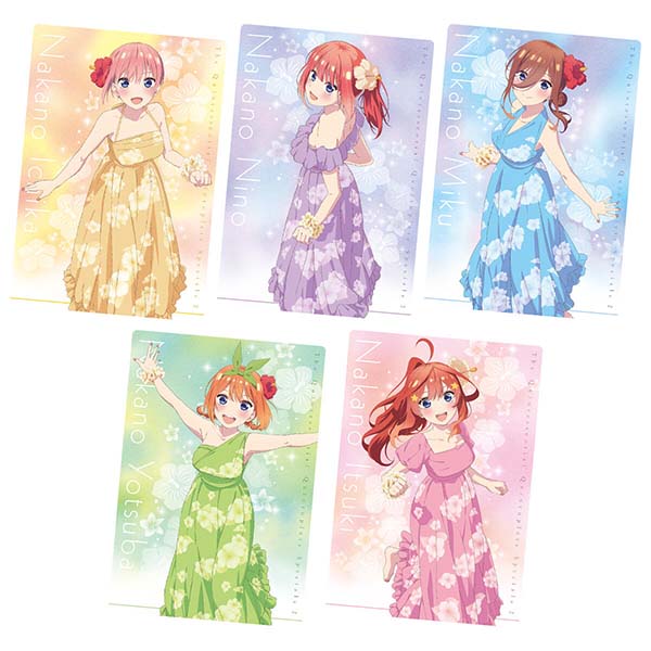 【食玩】『五等分の花嫁＊ウエハース』20個入りBOX