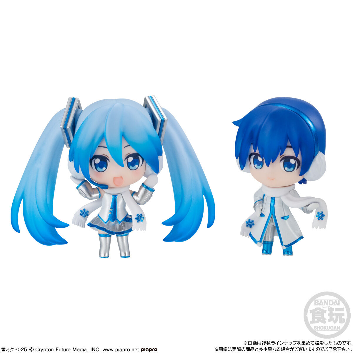 【食玩】雪ミク『SNOW MIKU COLLECTION 2025』8個入りBOX-003