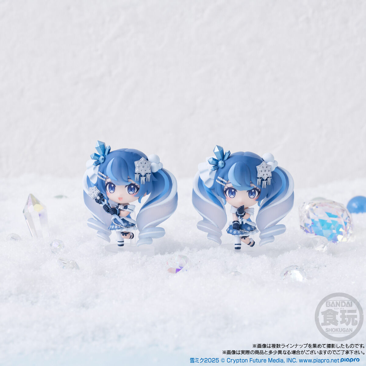 【食玩】雪ミク『SNOW MIKU COLLECTION 2025』8個入りBOX-006