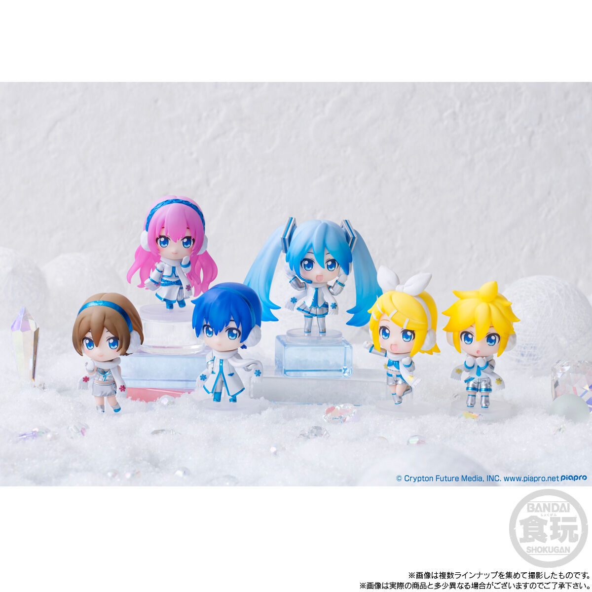 【食玩】雪ミク『SNOW MIKU COLLECTION 2025』8個入りBOX-007