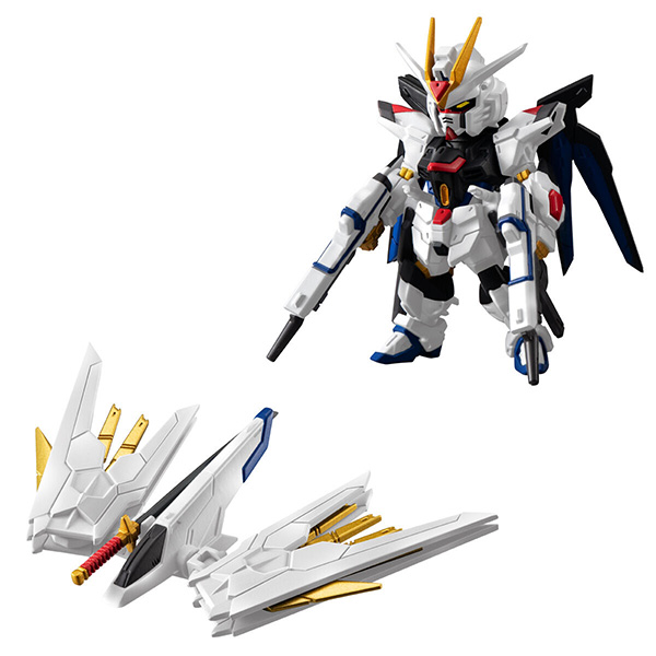 【食玩】機動戦士ガンダムSEED FREEDOM『FW GUNDAM CONVERGE SEED FREEDOM REVIVE ”MIGHTY”』セット