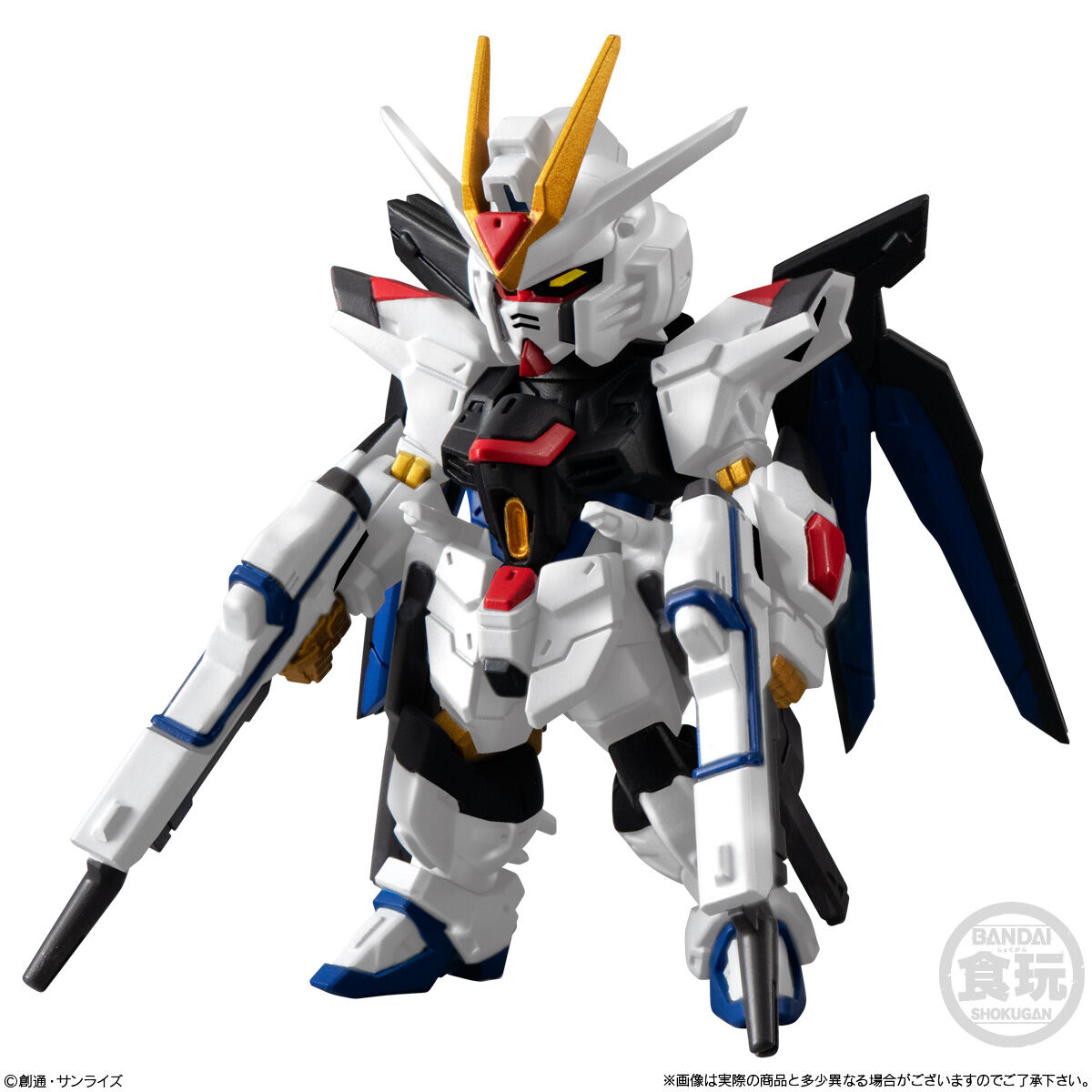 【食玩】機動戦士ガンダムSEED FREEDOM『FW GUNDAM CONVERGE SEED FREEDOM REVIVE ”MIGHTY”』セット-002