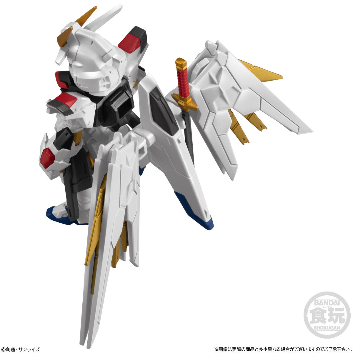 【食玩】機動戦士ガンダムSEED FREEDOM『FW GUNDAM CONVERGE SEED FREEDOM REVIVE ”MIGHTY”』セット-006