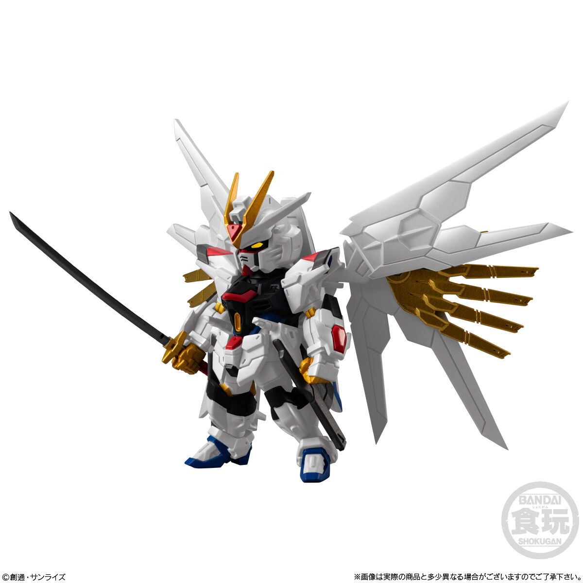 【食玩】機動戦士ガンダムSEED FREEDOM『FW GUNDAM CONVERGE SEED FREEDOM REVIVE ”MIGHTY”』セット-009