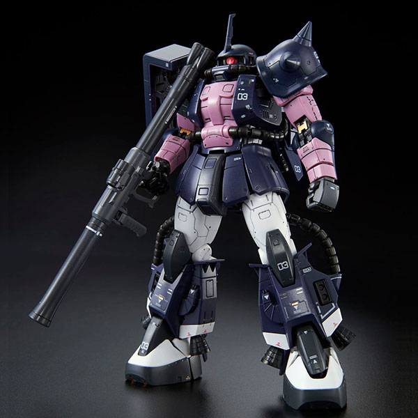 【限定販売】【再販】RG 1/144『黒い三連星専用ザクII』プラモデル