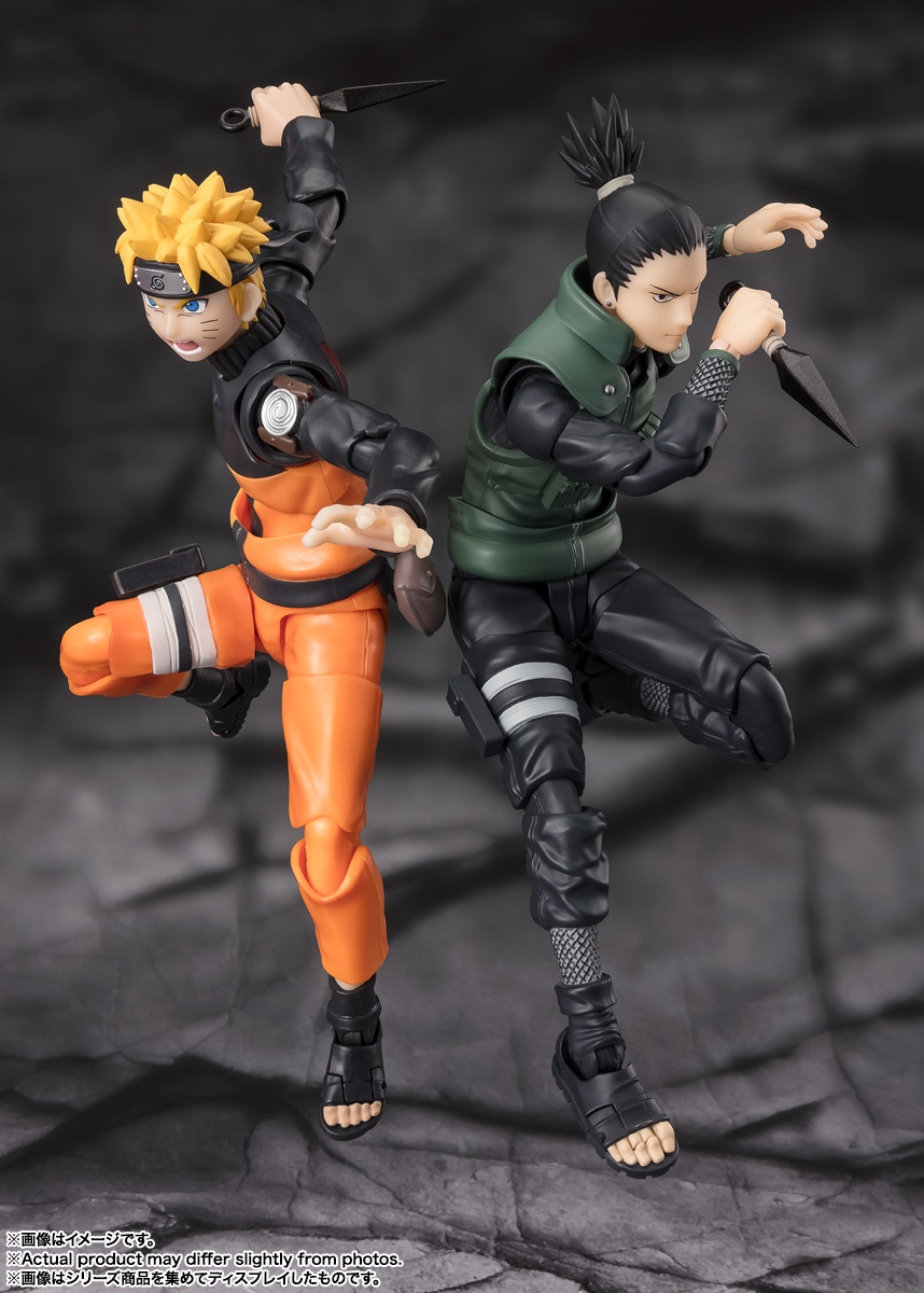 S.H.Figuarts『奈良シカマル -十手先を見抜く頭脳-』NARUTO -ナルト- 可動フィギュア-007