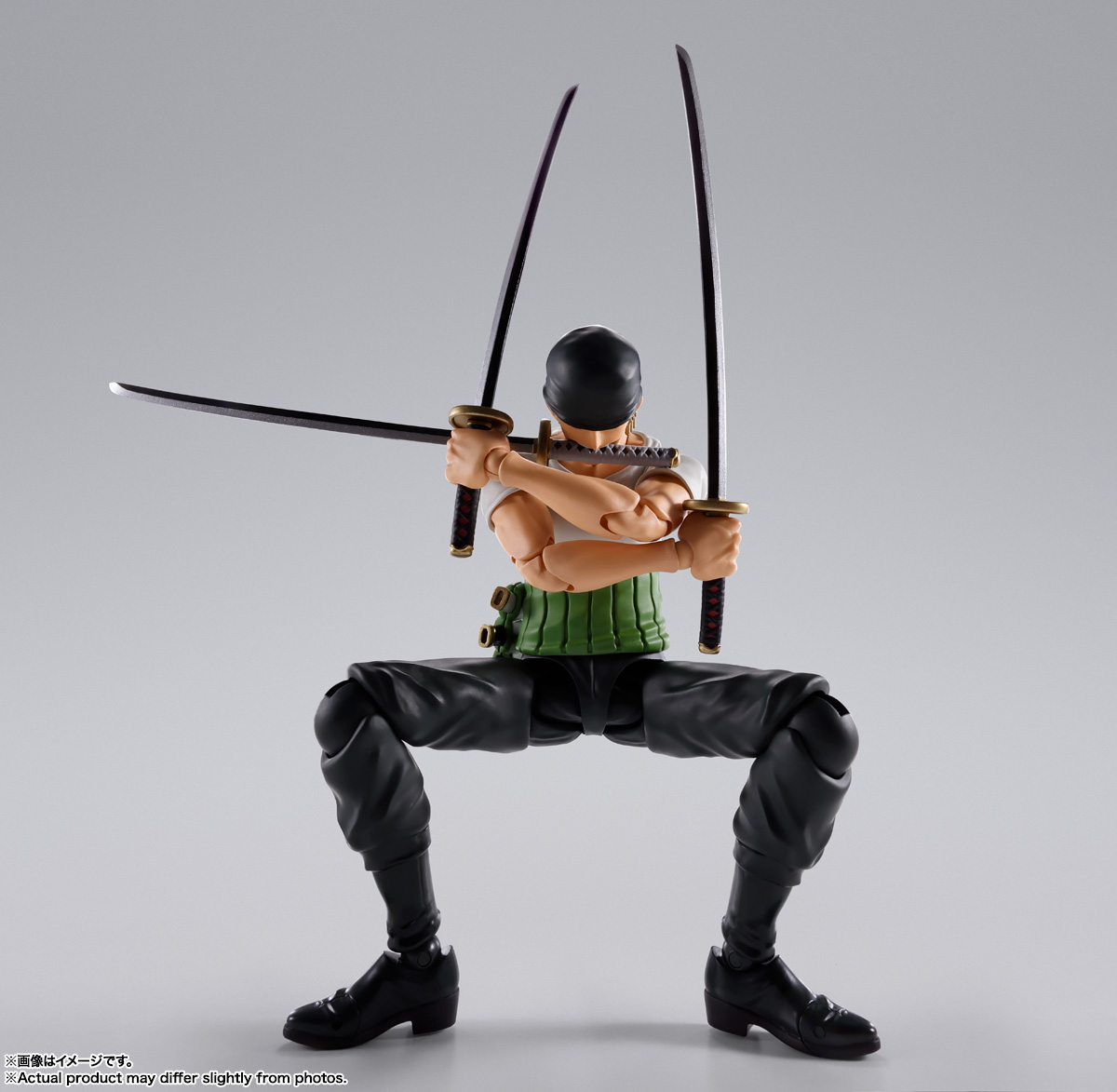S.H.Figuarts『ロロノア・ゾロ -冒険の夜明け-』ONE PIECE 可動フィギュア-002