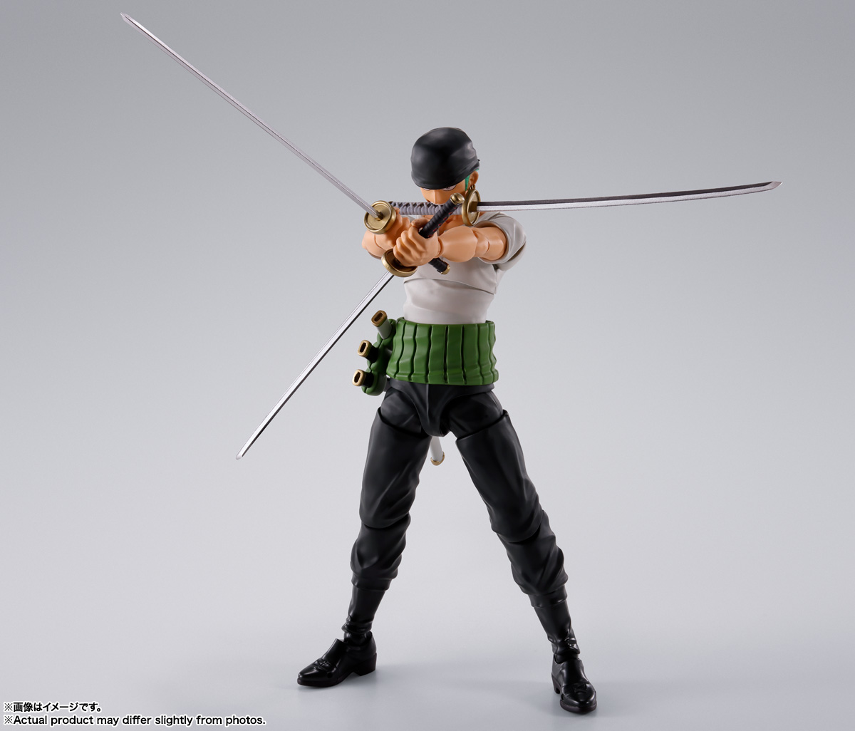 S.H.Figuarts『ロロノア・ゾロ -冒険の夜明け-』ONE PIECE 可動フィギュア-003