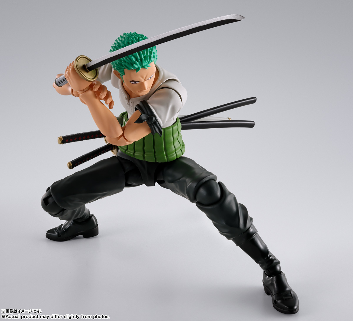 S.H.Figuarts『ロロノア・ゾロ -冒険の夜明け-』ONE PIECE 可動フィギュア-005