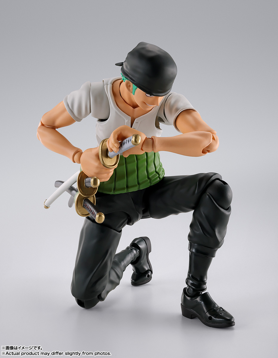 S.H.Figuarts『ロロノア・ゾロ -冒険の夜明け-』ONE PIECE 可動フィギュア-006