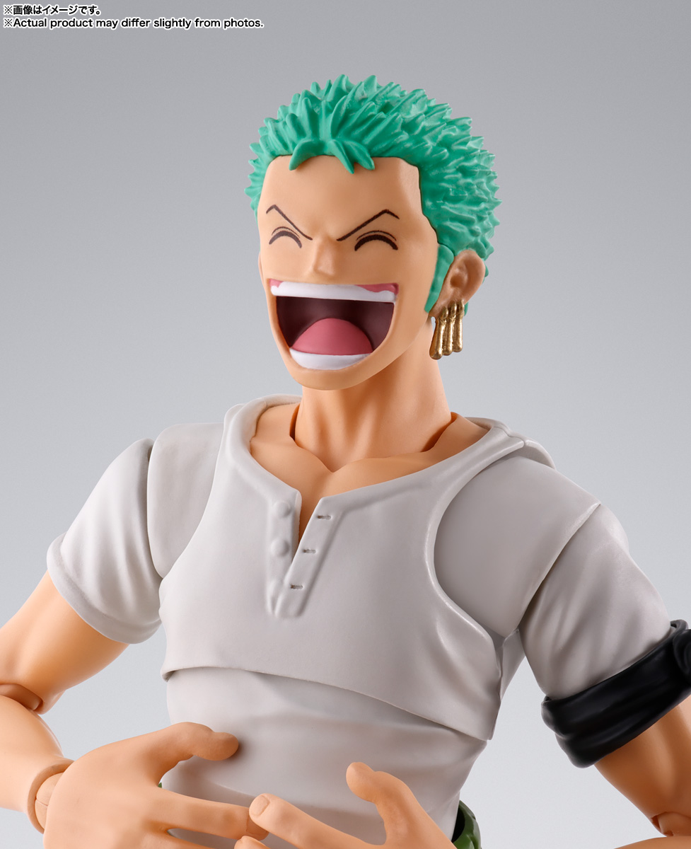 S.H.Figuarts『ロロノア・ゾロ -冒険の夜明け-』ONE PIECE 可動フィギュア-007