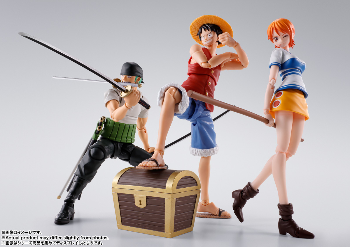 S.H.Figuarts『ロロノア・ゾロ -冒険の夜明け-』ONE PIECE 可動フィギュア-009
