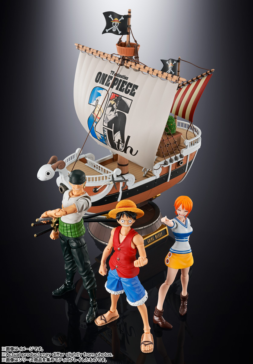 S.H.Figuarts『ロロノア・ゾロ -冒険の夜明け-』ONE PIECE 可動フィギュア-010