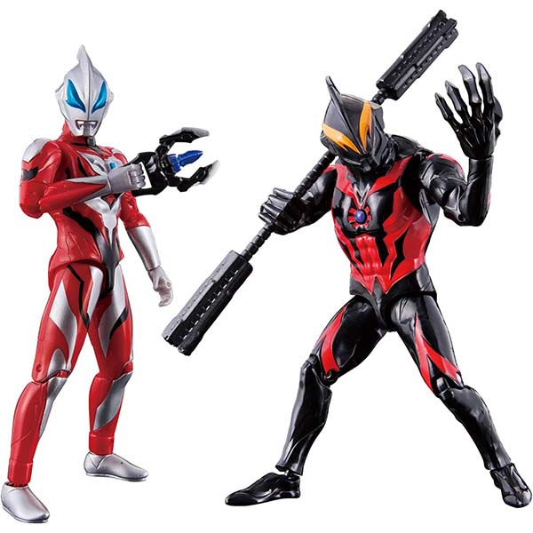 ウルトラアクションフィギュア 『ウルトラマンジードvsベリアルバトルセット』【バンダイ】