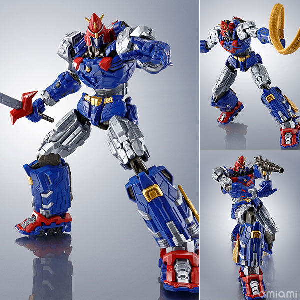 ROBOT魂〈SIDE SUPER〉『VOLTES V』ボルテスV レガシー 可動フィギュア