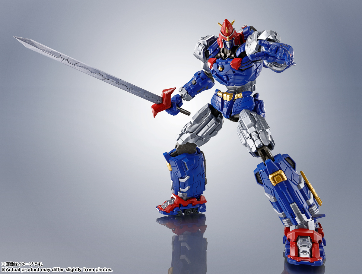 ROBOT魂〈SIDE SUPER〉『VOLTES V』ボルテスV レガシー 可動フィギュア-003