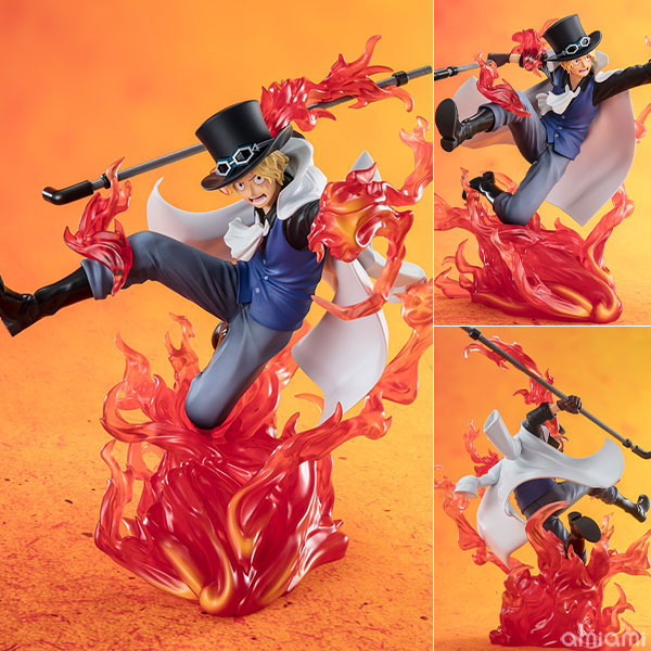 フィギュアーツZERO［超激戦］『サボ -火拳 王手飛車-』ONE PIECE 完成品フィギュア