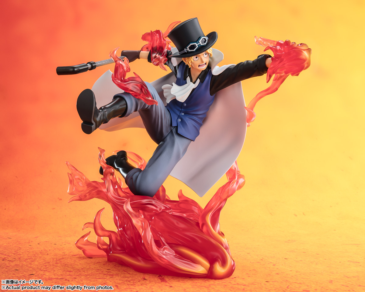 フィギュアーツZERO［超激戦］『サボ -火拳 王手飛車-』ONE PIECE 完成品フィギュア-002