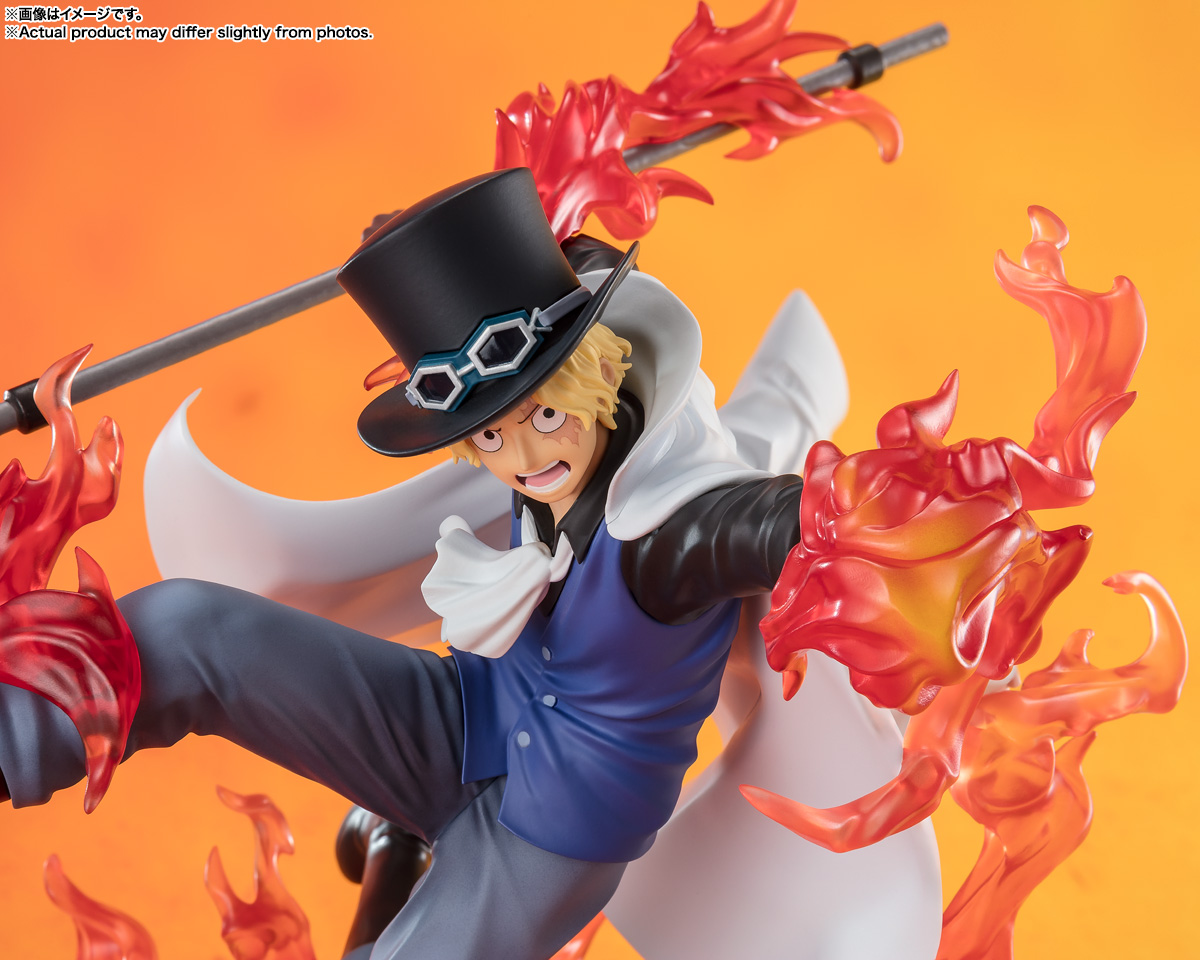 フィギュアーツZERO［超激戦］『サボ -火拳 王手飛車-』ONE PIECE 完成品フィギュア-004