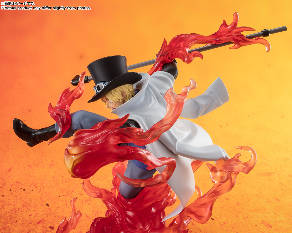 フィギュアーツZERO［超激戦］『サボ -火拳 王手飛車-』ONE PIECE 完成品フィギュア-005