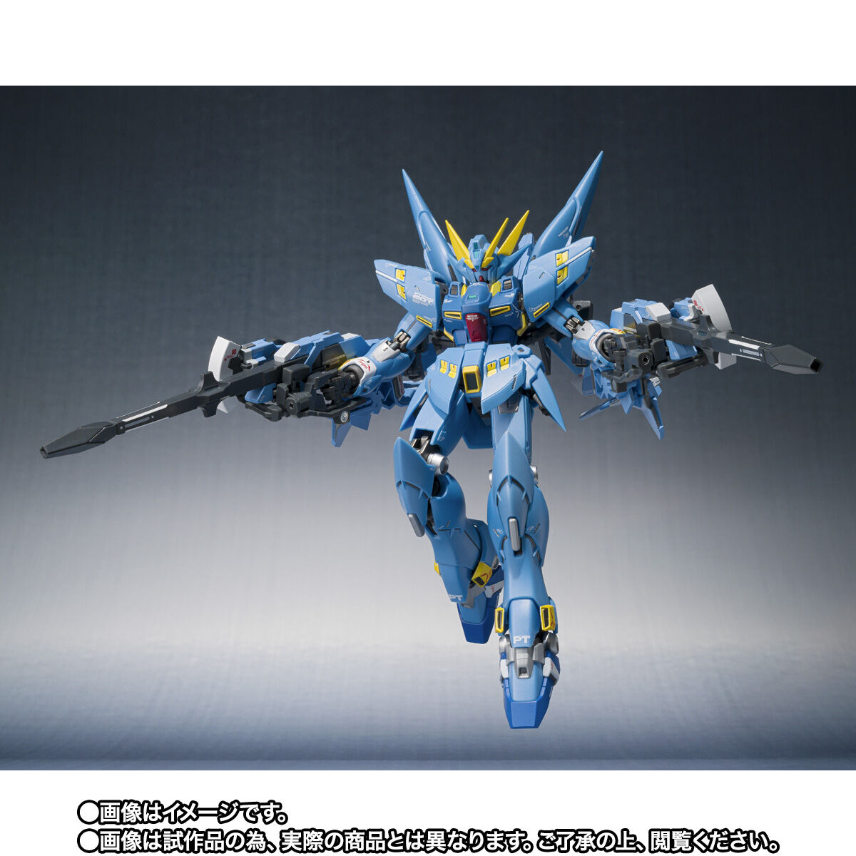 【限定販売】METAL ROBOT魂（Ka signature）〈SIDE OG〉『フルアームド・ヒュッケバイン』スーパーロボット大戦DD 可動フィギュア-004