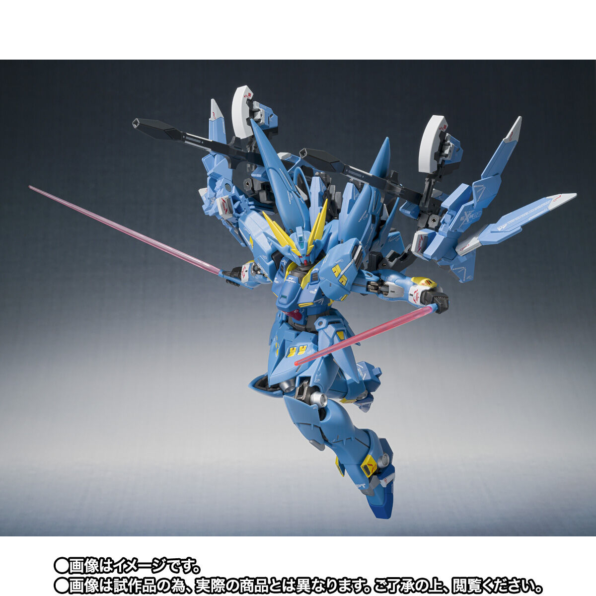 【限定販売】METAL ROBOT魂（Ka signature）〈SIDE OG〉『フルアームド・ヒュッケバイン』スーパーロボット大戦DD 可動フィギュア-008