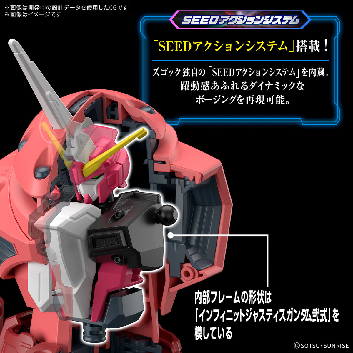 HG 1/144『ズゴック（SEED FREEDOM Ver.）』機動戦士ガンダムSEED FREEDOM プラモデル-003