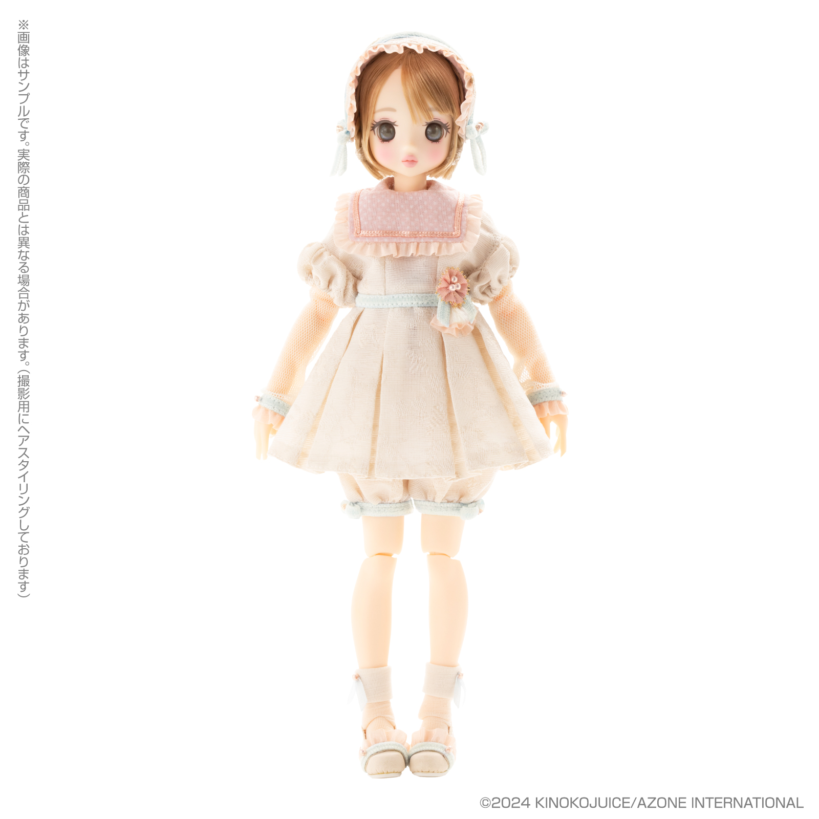 プーキーブーボンボン『Pookie Boo BonBon／Bloomin’！！ Limited Edition』1/6 完成品ドール-002