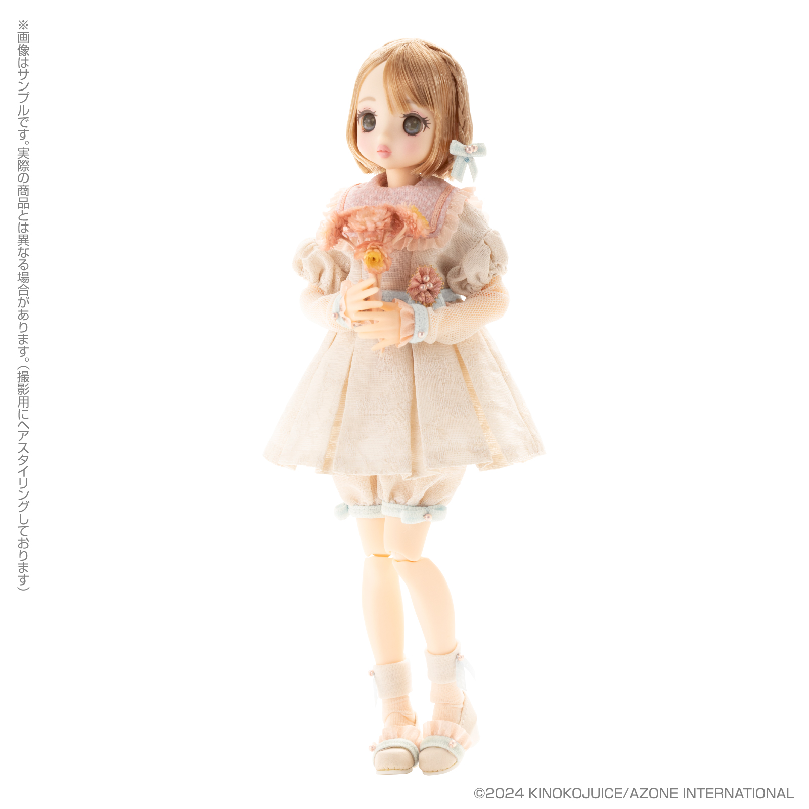 プーキーブーボンボン『Pookie Boo BonBon／Bloomin’！！ Limited Edition』1/6 完成品ドール-003