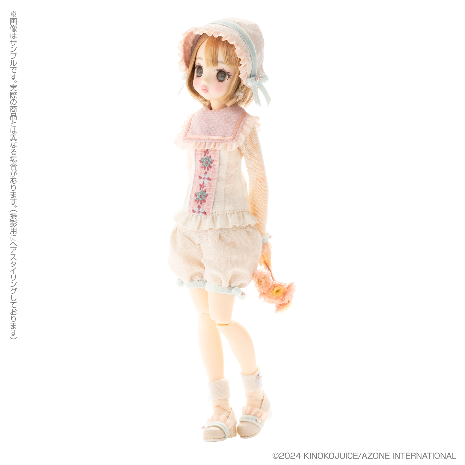 プーキーブーボンボン『Pookie Boo BonBon／Bloomin’！！ Limited Edition』1/6 完成品ドール-005