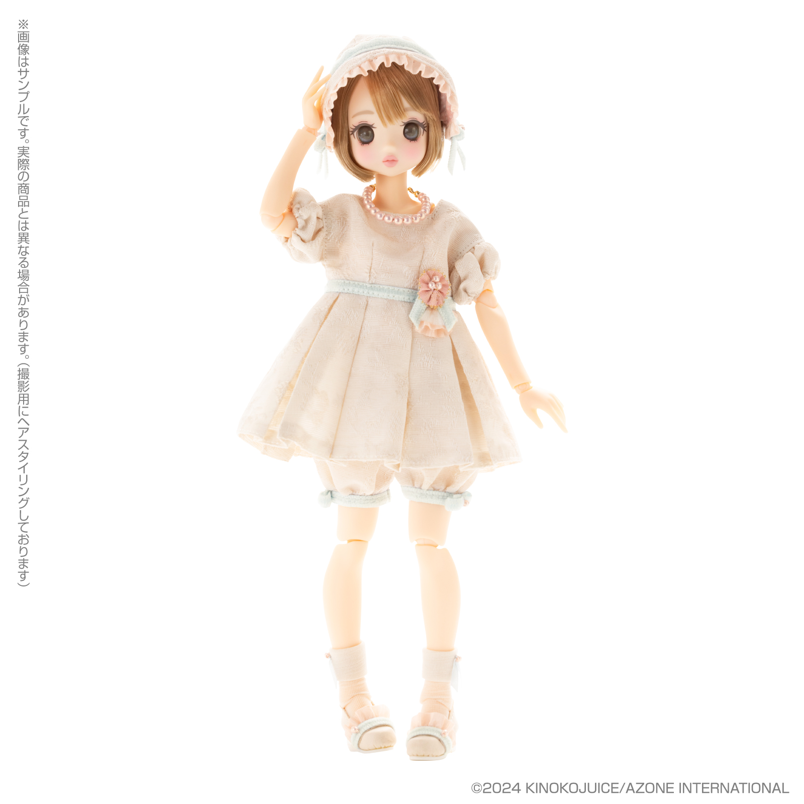 プーキーブーボンボン『Pookie Boo BonBon／Bloomin’！！ Limited Edition』1/6 完成品ドール-006