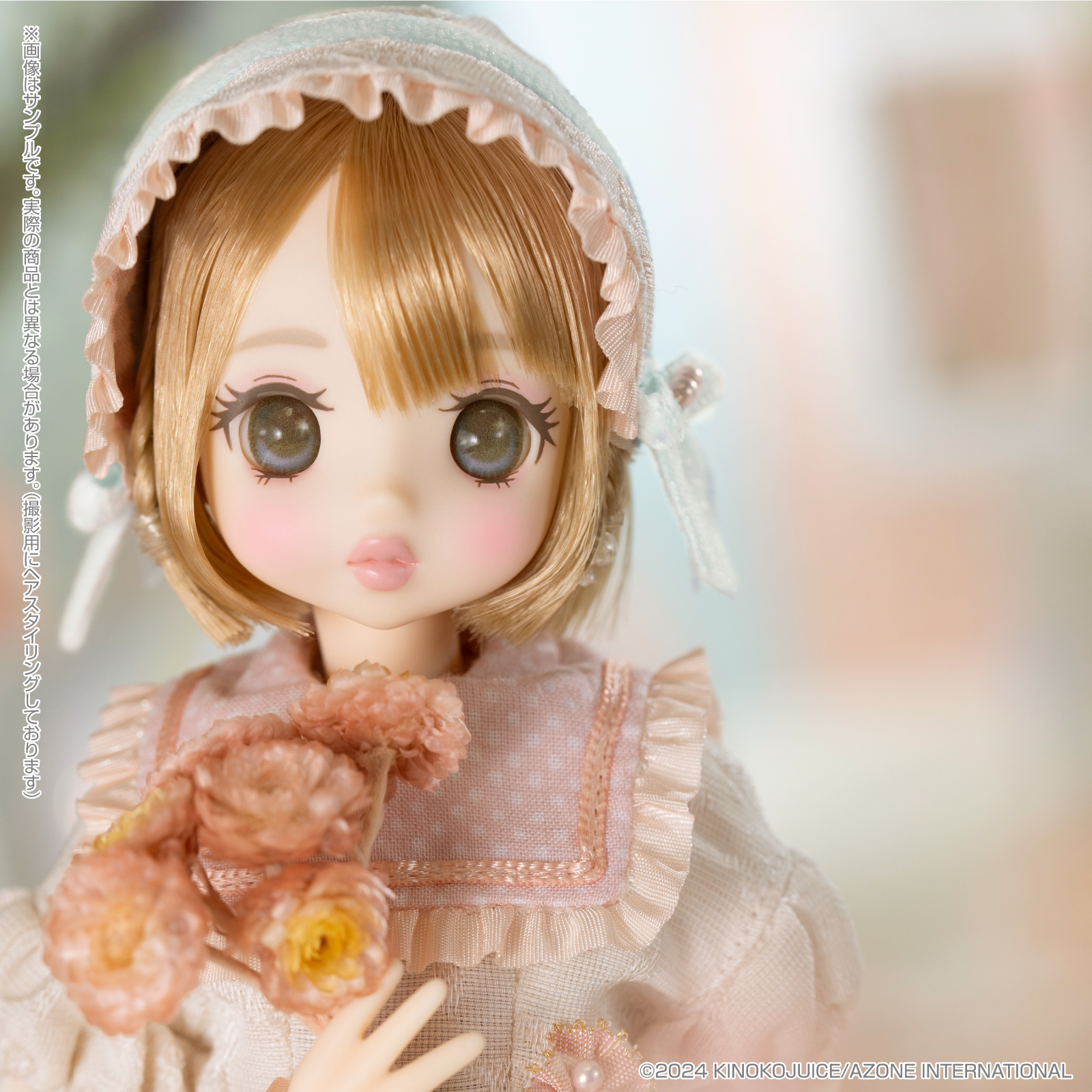 プーキーブーボンボン『Pookie Boo BonBon／Bloomin’！！ Limited Edition』1/6 完成品ドール-010