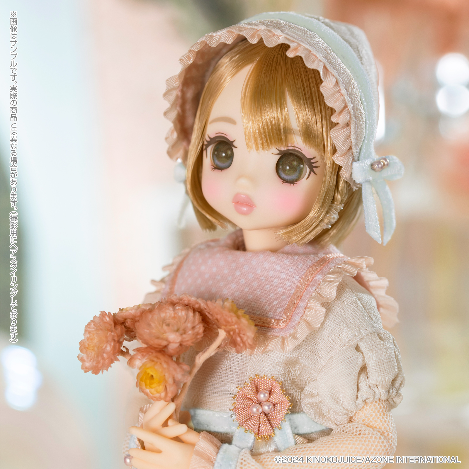 プーキーブーボンボン『Pookie Boo BonBon／Bloomin’！！ Limited Edition』1/6 完成品ドール-011