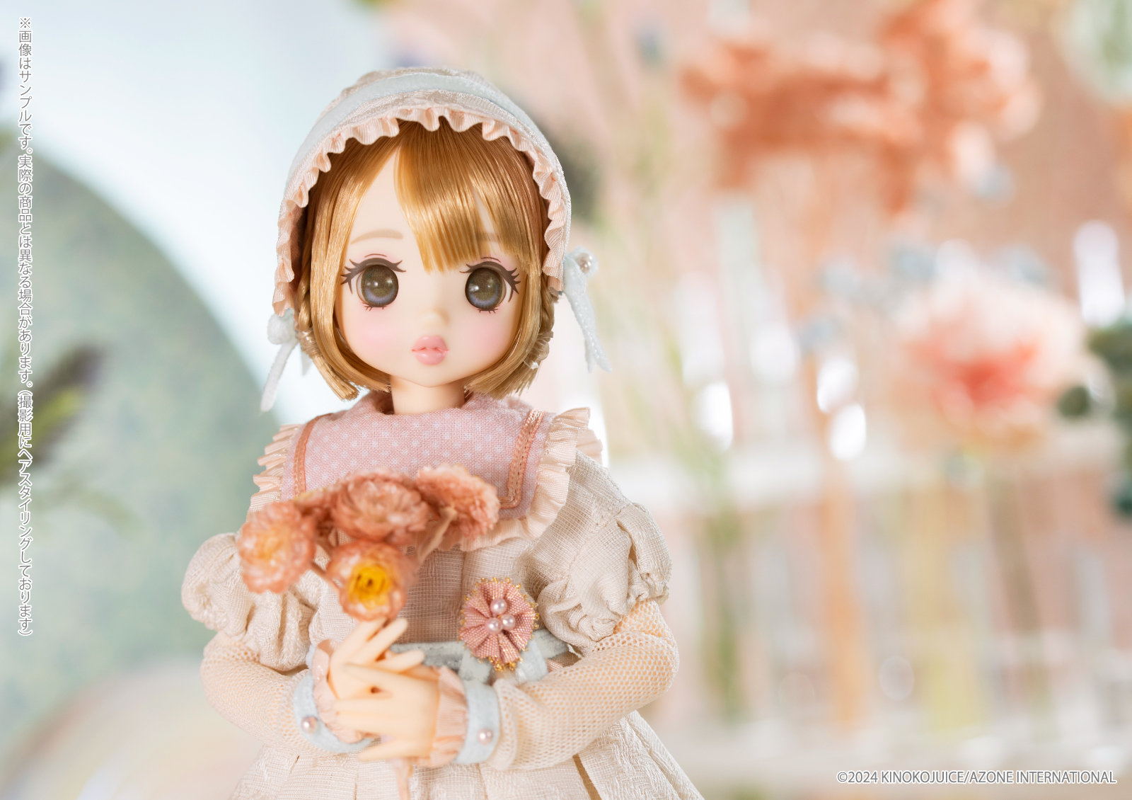 プーキーブーボンボン『Pookie Boo BonBon／Bloomin’！！ Limited Edition』1/6 完成品ドール-012