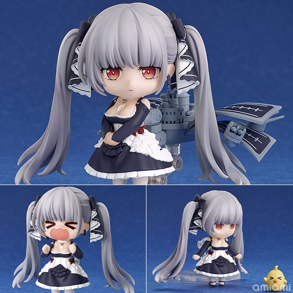 アズレン】ねんどろいど『フォーミダブル』アズールレーン デフォルメ可動フィギュア【グッドスマイルアーツ上海】より2025年2月発売予定♪ - 人気 フィギュア安値で予約【トイゲット！Blog】