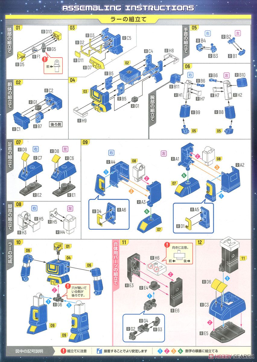 【再販】MODEROID『六神合体ゴッドマーズ』プラモデル-023