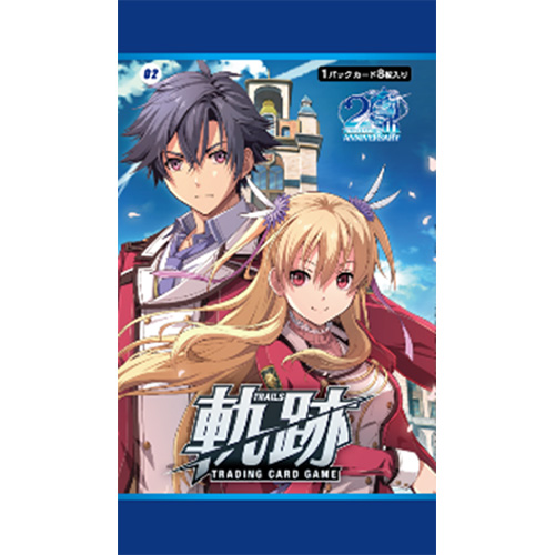 『軌跡TRADING CARD GAME II ブースターパック』20パック入りBOX