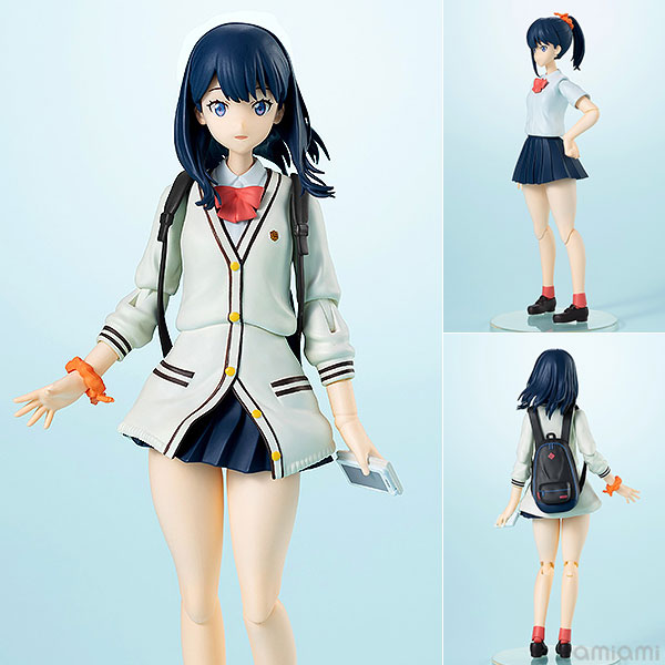 【再販】劇場総集編 SSSS.GRIDMAN『宝多六花』可動プラスチックモデルキット