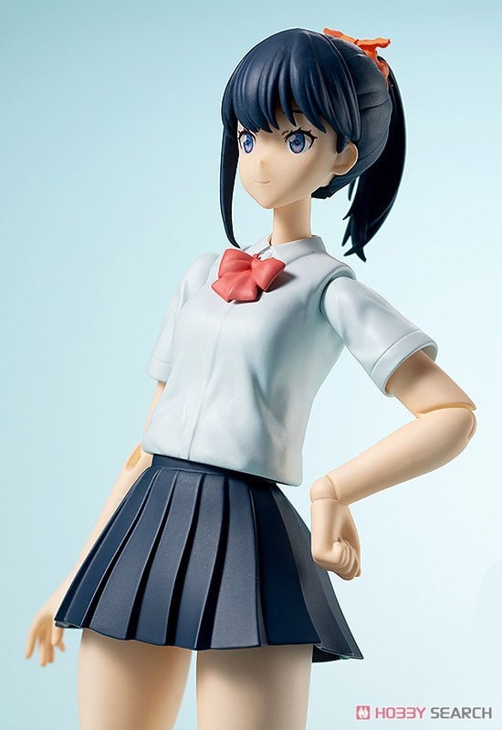 【再販】劇場総集編 SSSS.GRIDMAN『宝多六花』可動プラスチックモデルキット-008