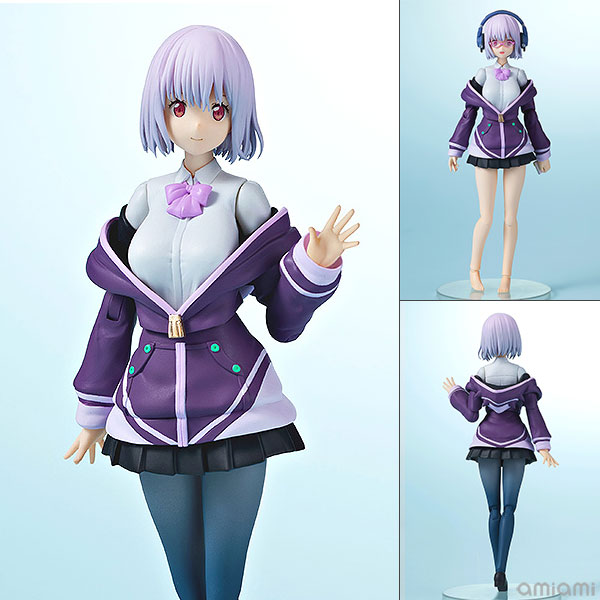 【再販】劇場総集編 SSSS.GRIDMAN『新条アカネ』可動プラスチックモデルキット