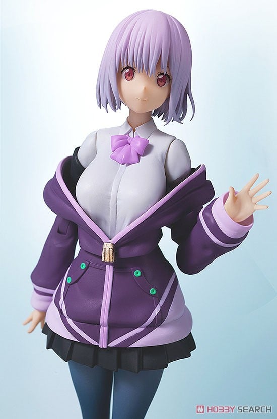 【再販】劇場総集編 SSSS.GRIDMAN『新条アカネ』可動プラスチックモデルキット-008