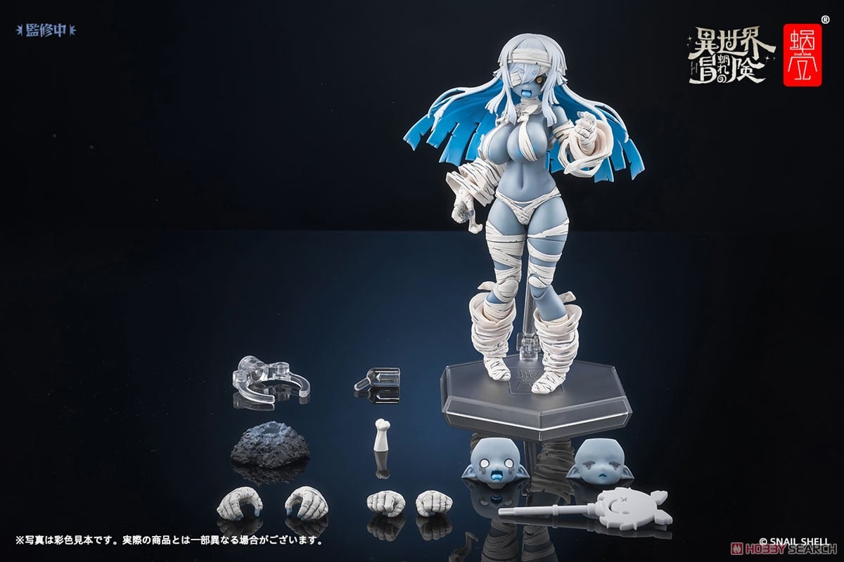 蝸（お）れの異世界冒険『RPG-03 ゾンビ グリサ』1/12 完成品アクションフィギュア-007