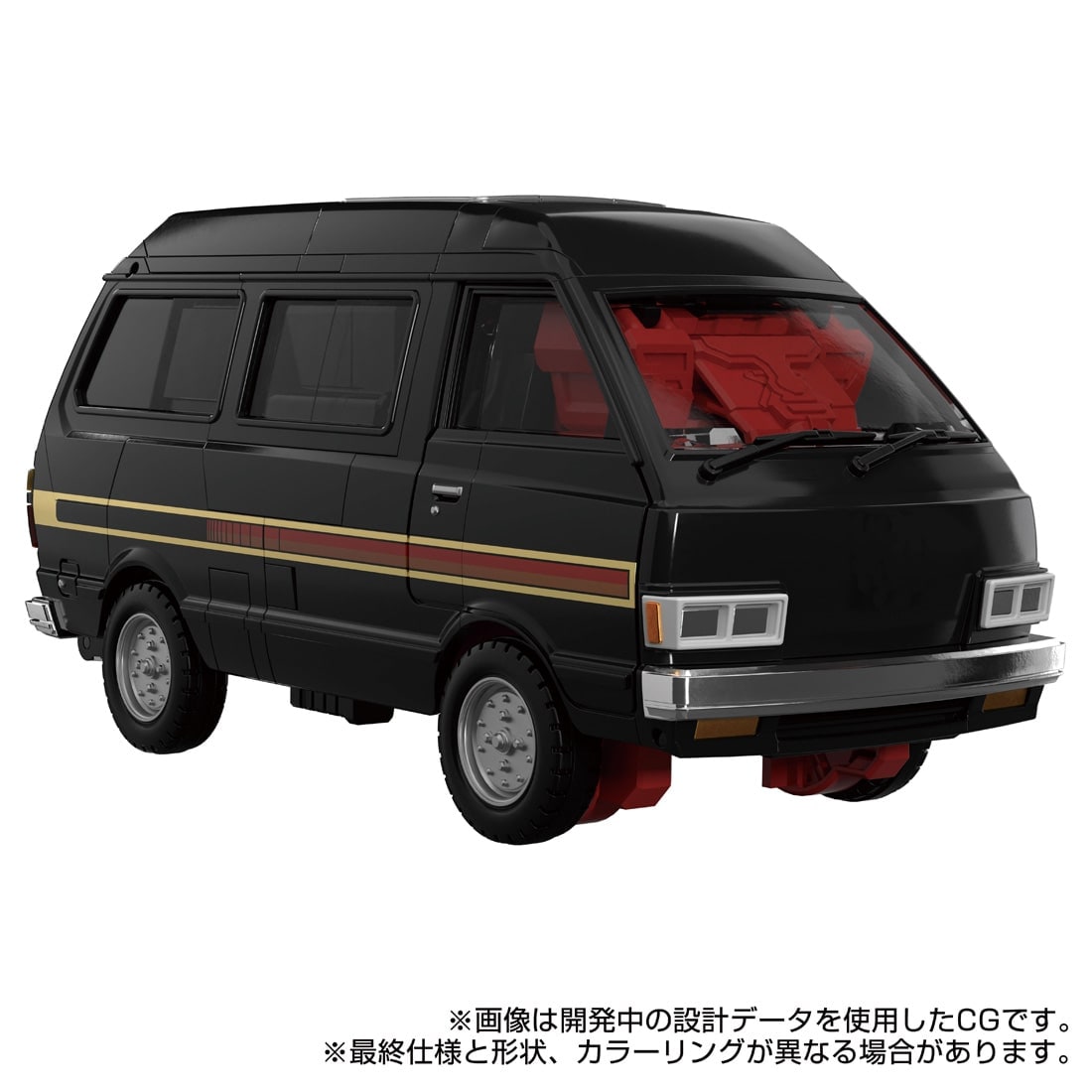 トランスフォーマー マスターピースG『MPG-11 DK-2 ガード』可変可動フィギュア-003