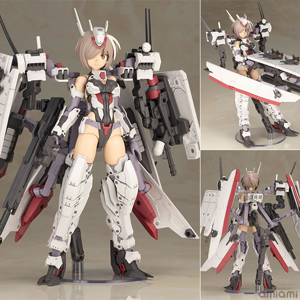 フレームアームズ・ガール『出雲』プラモデル